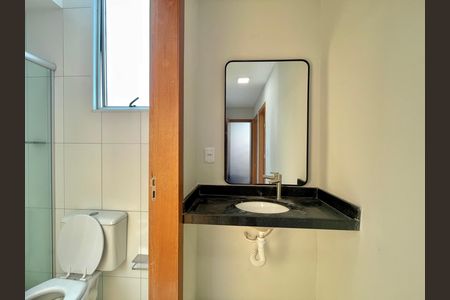 Apartamento à venda com 62m², 3 quartos e 1 vagaBanheiro social