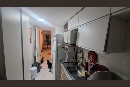 Cozinha de apartamento à venda com 2 quartos, 63m² em Vila Isabel, Rio de Janeiro