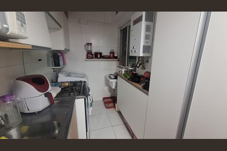 Cozinha de apartamento à venda com 2 quartos, 63m² em Vila Isabel, Rio de Janeiro