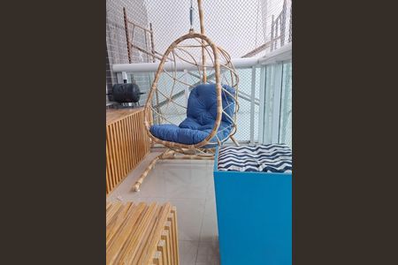 Varanda de apartamento à venda com 2 quartos, 63m² em Vila Isabel, Rio de Janeiro