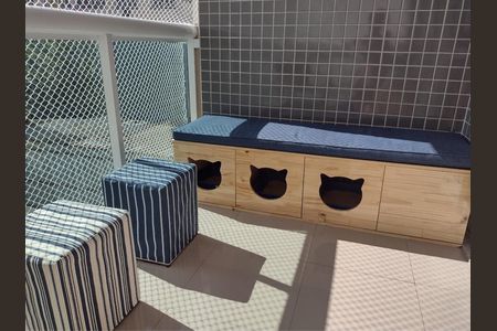 Varanda de apartamento à venda com 2 quartos, 63m² em Vila Isabel, Rio de Janeiro