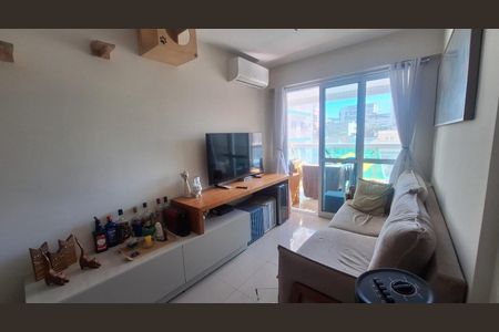 Sala de apartamento à venda com 2 quartos, 63m² em Vila Isabel, Rio de Janeiro