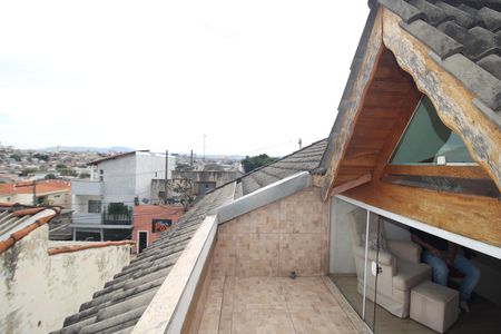 Casa de condomínio à venda com 100m², 2 quartos e 2 vagasQuarto 3 - Varanda