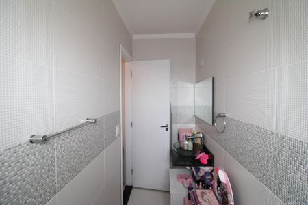 Casa de condomínio à venda com 100m², 2 quartos e 2 vagasQuarto 2 - Banheiro