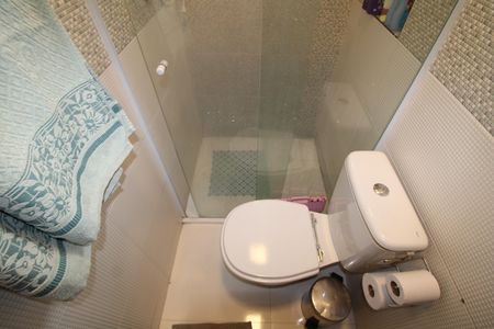 Casa de condomínio à venda com 100m², 2 quartos e 2 vagasQuarto 1 - Banheiro