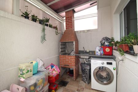 Casa de condomínio à venda com 100m², 2 quartos e 2 vagasÁrea de Serviço