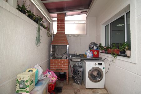 Casa de condomínio à venda com 100m², 2 quartos e 2 vagasÁrea de Serviço