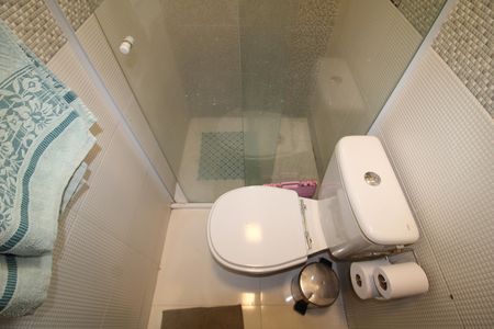 Casa de condomínio à venda com 100m², 2 quartos e 2 vagasQuarto 1 - Banheiro