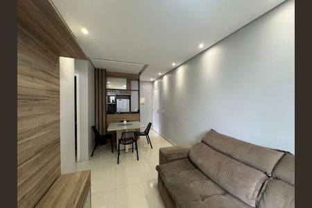 Sala de apartamento para alugar com 2 quartos, 59m² em Jardim Belval, Barueri