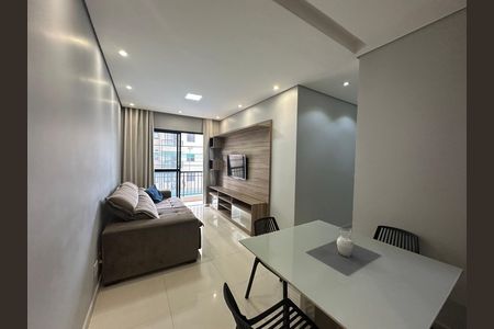 Sala de apartamento para alugar com 2 quartos, 59m² em Jardim Belval, Barueri