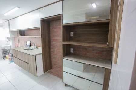 Cozinha de apartamento à venda com 3 quartos, 80m² em Pechincha, Rio de Janeiro