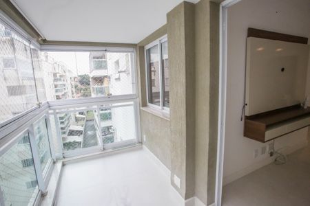 Varanda da Sala de apartamento à venda com 3 quartos, 80m² em Pechincha, Rio de Janeiro