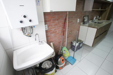 Área de Serviço de apartamento à venda com 3 quartos, 80m² em Pechincha, Rio de Janeiro