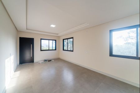 Sala de casa de condomínio para alugar com 3 quartos, 117m² em Florescente, Viamão