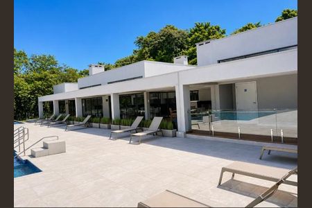 Casa de condomínio para alugar com 117m², 3 quartos e 3 vagas Casa de condomínio para alugar com 117m², 3 quartos e 3 vagasArea Comum