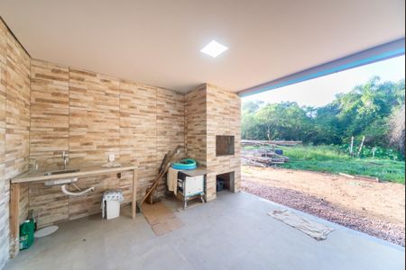 Casa de condomínio para alugar com 117m², 3 quartos e 3 vagas Casa de condomínio para alugar com 117m², 3 quartos e 3 vagasChurrasqueira
