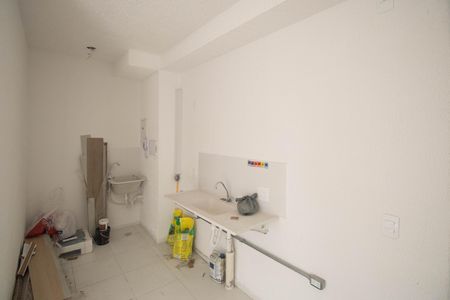 Cozinha de apartamento para alugar com 2 quartos, 32m² em Parque Novo Mundo, São Paulo