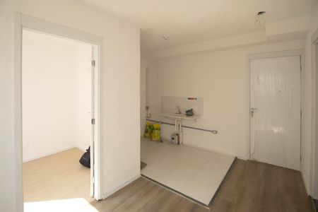 Sala de apartamento para alugar com 2 quartos, 32m² em Parque Novo Mundo, São Paulo
