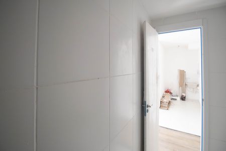 Banheiro de apartamento para alugar com 2 quartos, 32m² em Parque Novo Mundo, São Paulo