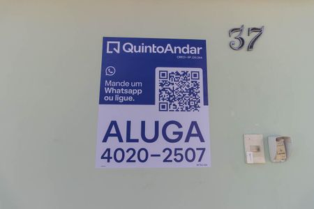 Casa para alugar com 80m², 2 quartos e 1 vaga Casa para alugar com 80m², 2 quartos e 1 vagaPlaca