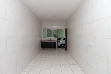 Cozinha de casa para alugar com 2 quartos, 80m² em Vila Mazzei, São Paulo