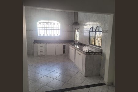 Cozinha de casa à venda com 4 quartos, 110m² em Campo Grande, Rio de Janeiro