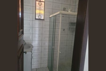 Banheiro de casa à venda com 4 quartos, 110m² em Campo Grande, Rio de Janeiro