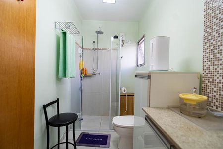 Apartamento à venda com 162m², 3 quartos e 1 vaga Apartamento à venda com 162m², 3 quartos e 1 vagaBanheiro da Suíte