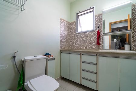 Apartamento à venda com 162m², 3 quartos e 1 vaga Apartamento à venda com 162m², 3 quartos e 1 vagaBanheiro Social