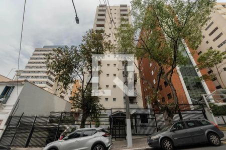 Fachada de apartamento para alugar com 3 quartos, 162m² em Bela Vista, São Paulo