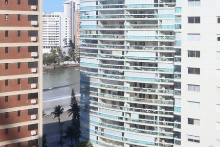 Vista de apartamento para alugar com 3 quartos, 118m² em Jardim Asturias, Guarujá