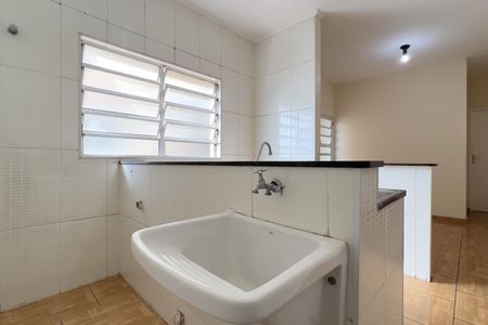 Apartamento para alugar com 60m², 1 quarto e sem vaga Apartamento para alugar com 60m², 1 quarto e sem vagaCozinha e Área de Serviço