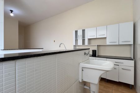 Apartamento para alugar com 60m², 1 quarto e sem vaga Apartamento para alugar com 60m², 1 quarto e sem vagaCozinha e Área de Serviço