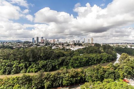 Vista da Varanda de apartamento para alugar com 1 quarto, 46m² em Jardim Tupanci, Barueri