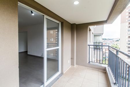 Varanda de apartamento para alugar com 1 quarto, 46m² em Jardim Tupanci, Barueri