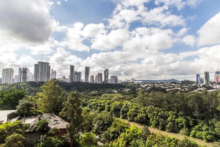 Vista da Varanda de apartamento para alugar com 1 quarto, 46m² em Jardim Tupanci, Barueri