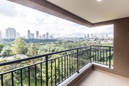 Apartamento para alugar com 46m², 1 quarto e 1 vaga Apartamento para alugar com 46m², 1 quarto e 1 vagaVaranda