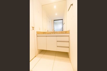 Apartamento para alugar com 46m², 1 quarto e 1 vaga Apartamento para alugar com 46m², 1 quarto e 1 vagaBanheiro da Suíte