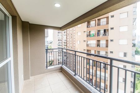 Apartamento para alugar com 46m², 1 quarto e 1 vaga Apartamento para alugar com 46m², 1 quarto e 1 vagaVaranda