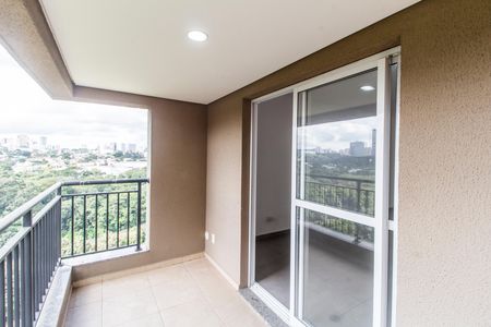 Varanda de apartamento para alugar com 1 quarto, 46m² em Jardim Tupanci, Barueri