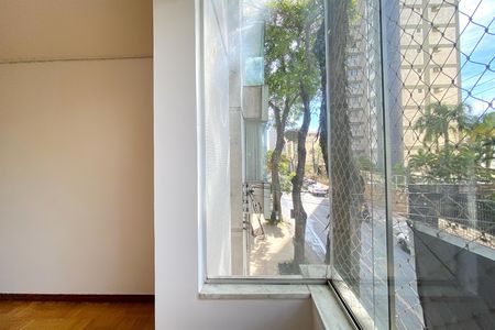 Varanda da Sala de apartamento à venda com 2 quartos, 75m² em Cruzeiro, Belo Horizonte
