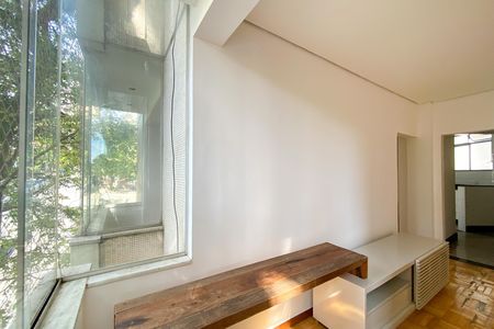 Varanda da Sala de apartamento à venda com 2 quartos, 75m² em Cruzeiro, Belo Horizonte
