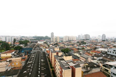 Vista da Varanda da Sala de apartamento para alugar com 2 quartos, 60m² em Vila Margarida, São Paulo