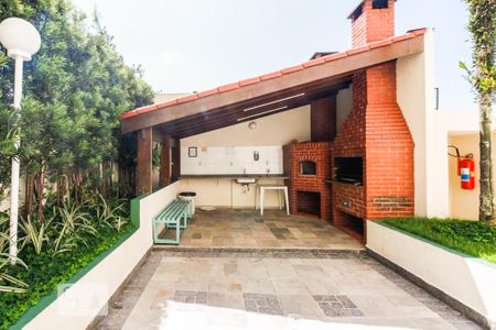 Apartamento para alugar com 60m², 2 quartos e 2 vagas Apartamento para alugar com 60m², 2 quartos e 2 vagasÁrea comum - Churrasqueira