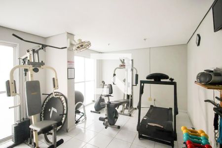 Área comum - Academia de apartamento para alugar com 2 quartos, 60m² em Vila Margarida, São Paulo