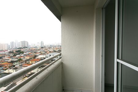 Varanda da Sala de apartamento para alugar com 2 quartos, 60m² em Vila Margarida, São Paulo