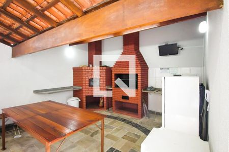 Área comum - Churrasqueira de apartamento para alugar com 2 quartos, 60m² em Vila Margarida, São Paulo