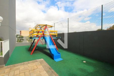 Área comum - Playground de apartamento para alugar com 2 quartos, 60m² em Vila Margarida, São Paulo