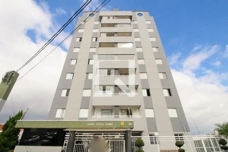 Fachada de apartamento para alugar com 2 quartos, 60m² em Vila Margarida, São Paulo