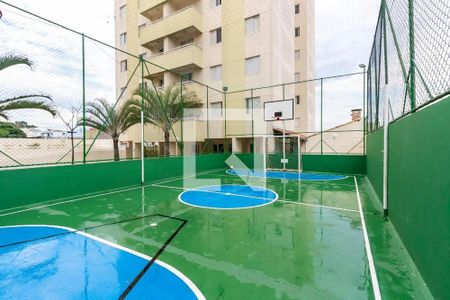 Apartamento para alugar com 60m², 2 quartos e 2 vagas Apartamento para alugar com 60m², 2 quartos e 2 vagasÁrea comum - Quadra